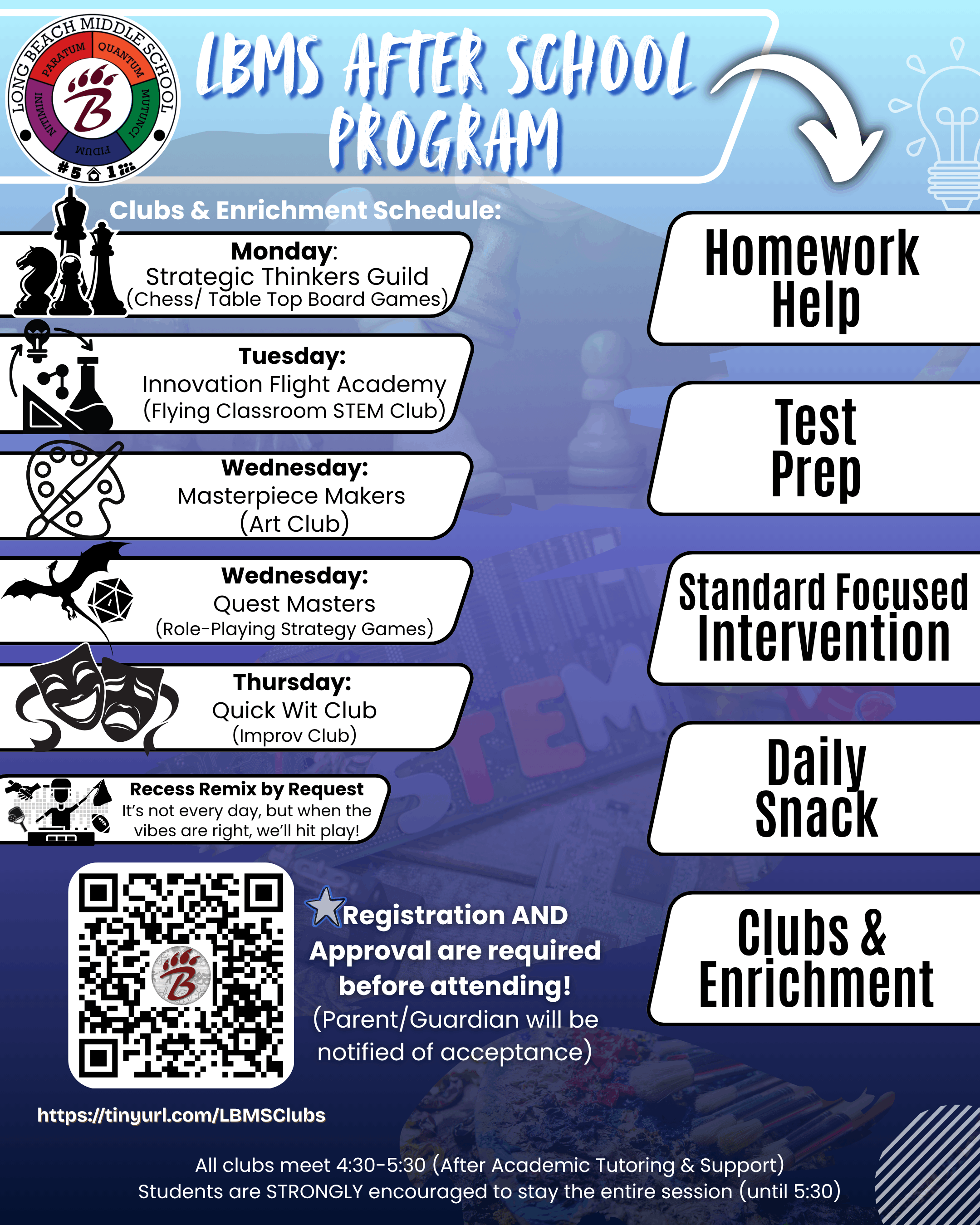 LBMS After School Program